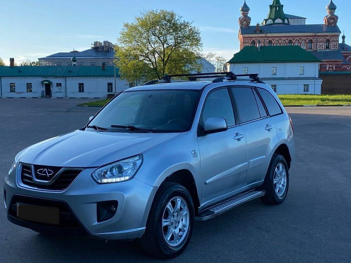 Купить Chery Tiggo (T11) с пробегом. Посмотреть фото