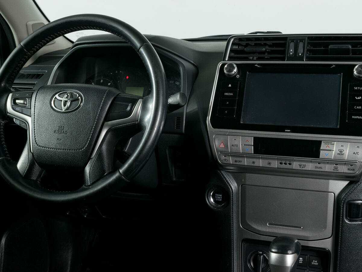 Купить Toyota Land Cruiser Prado с пробегом. Фото: #5