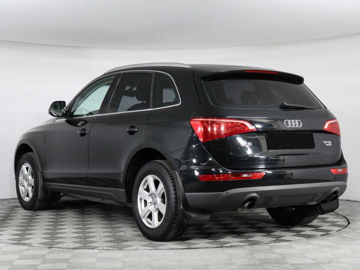 Купить Audi Q5 с пробегом. Фото: #6