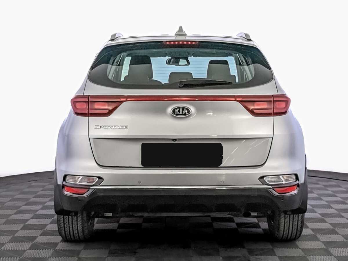 Купить Kia Sportage с пробегом. Фото: #5