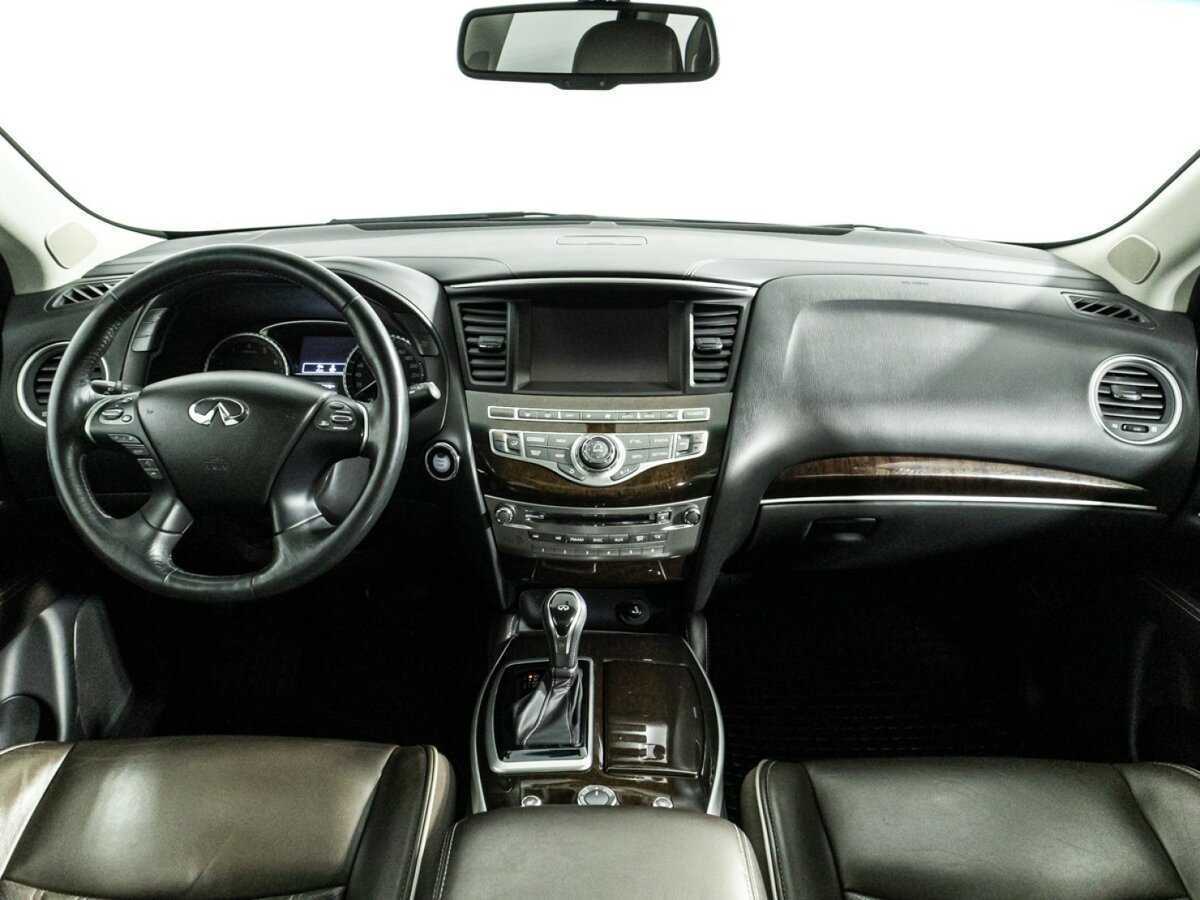Купить Infiniti QX60 с пробегом. Фото: #11