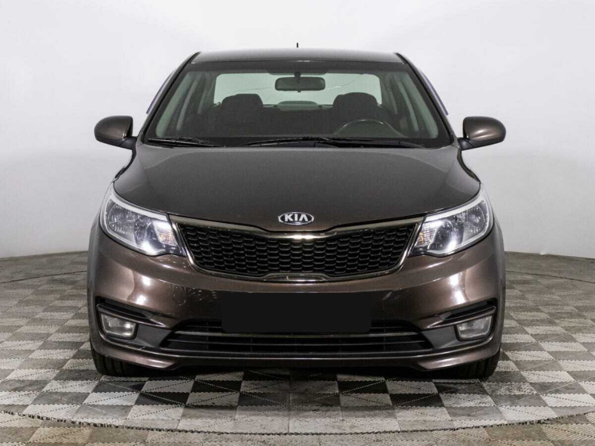 Купить Kia Rio с пробегом. Фото: #1