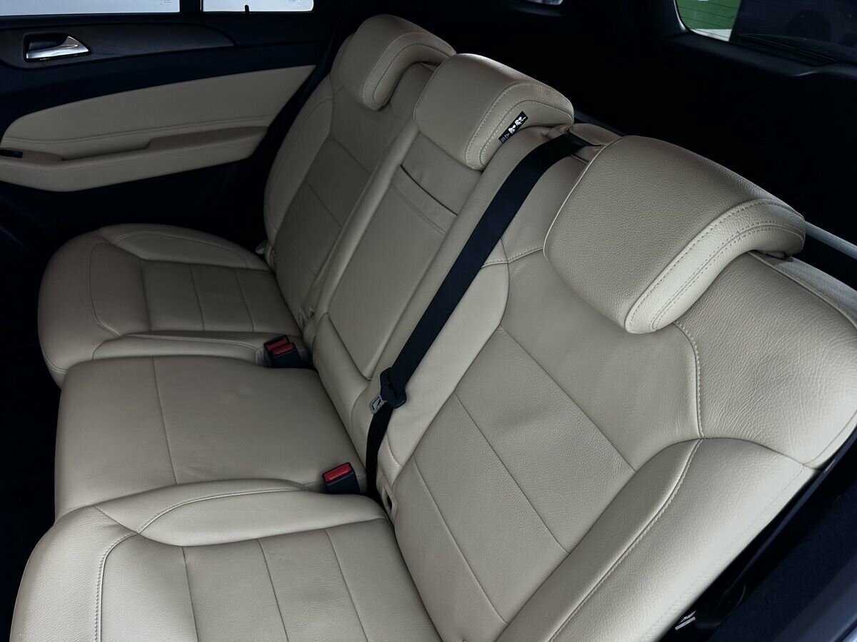 Купить Mercedes-Benz GLE с пробегом. Фото: #16