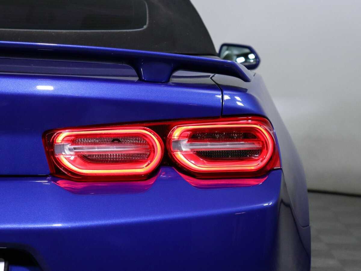 Купить Chevrolet Camaro с пробегом. Фото: #23