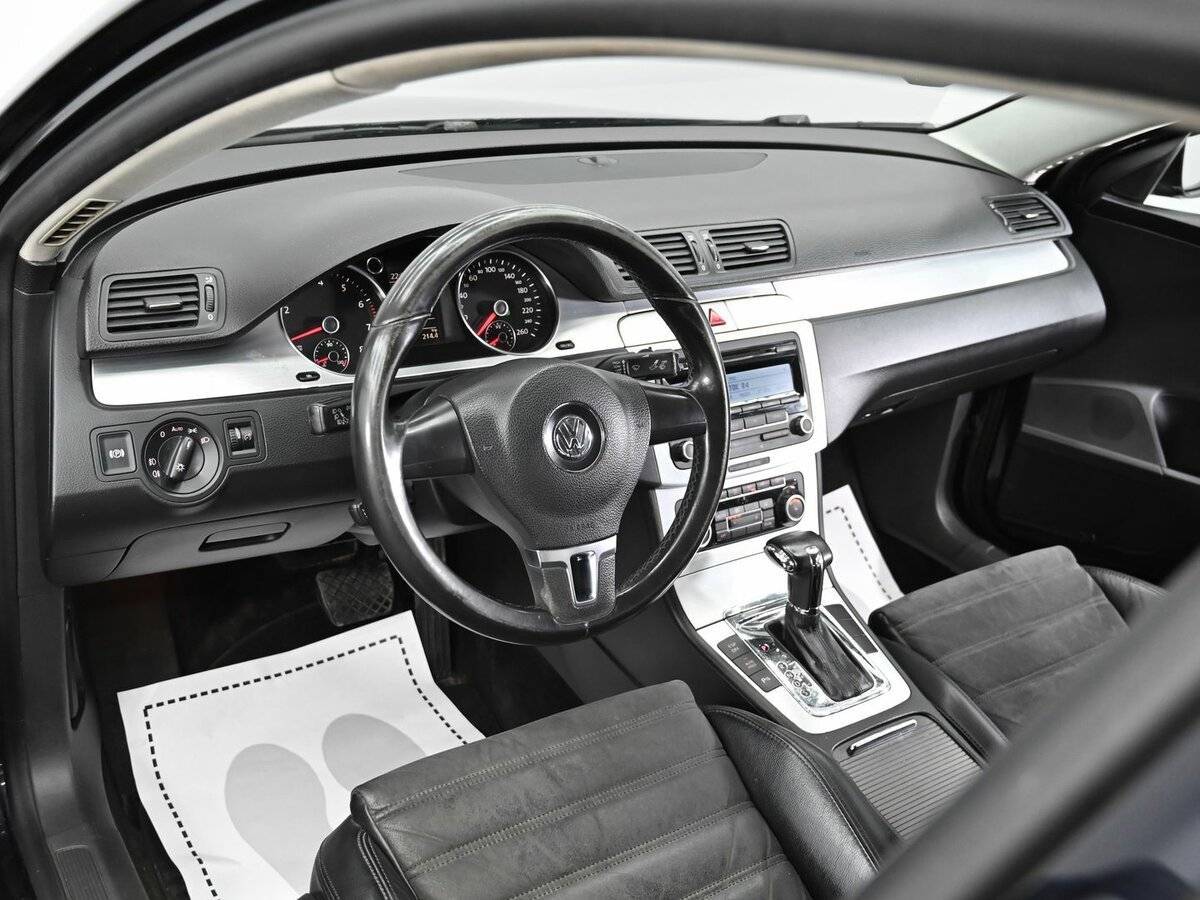 Купить Volkswagen Passat с пробегом. Фото: #6