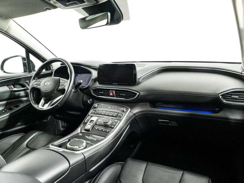 Купить Hyundai Santa Fe с пробегом. Фото: #8