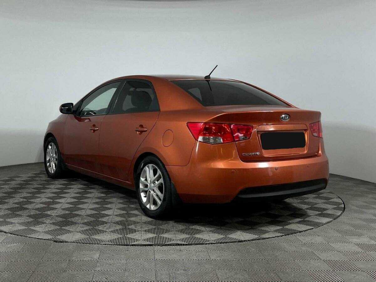 Купить Kia Cerato с пробегом. Фото: #5
