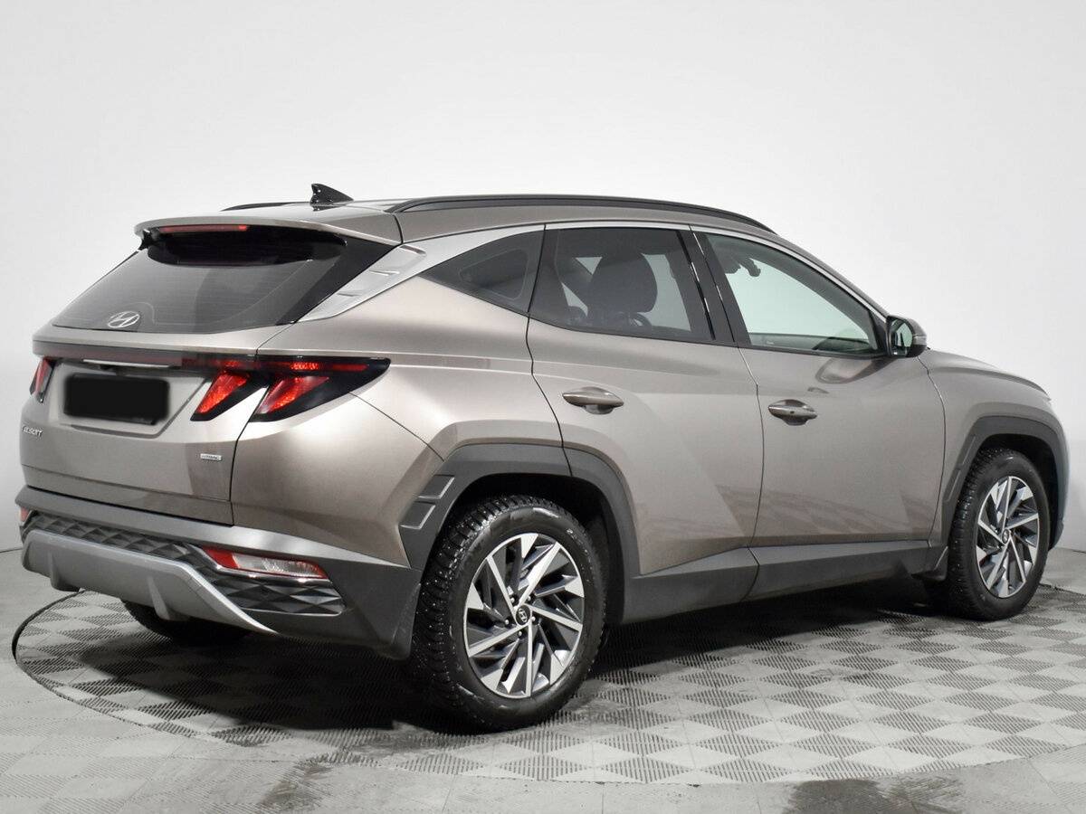 Купить Hyundai Tucson с пробегом. Фото: #4