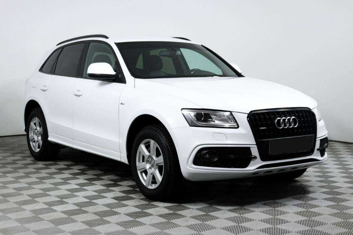 Купить Audi Q5 с пробегом. Фото: #2