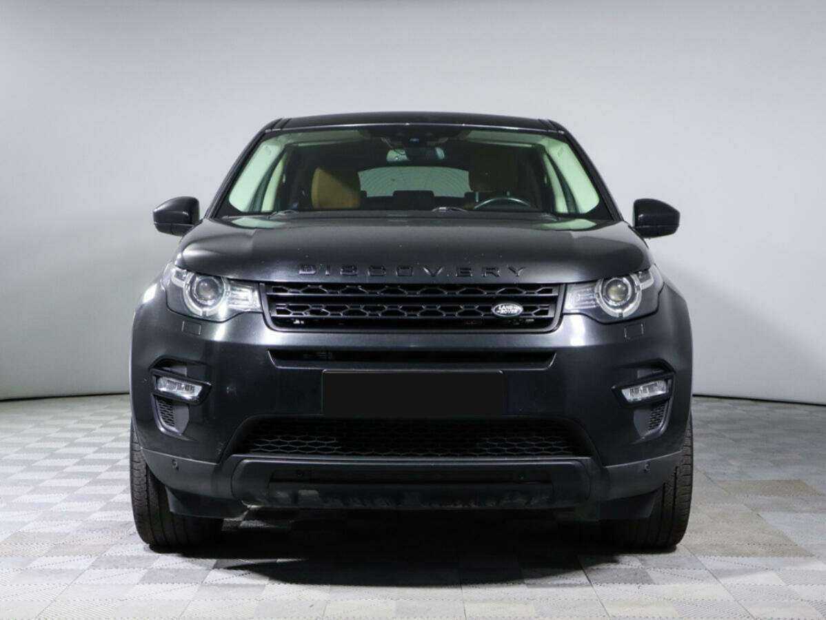 Купить Land Rover Discovery Sport с пробегом. Фото: #1