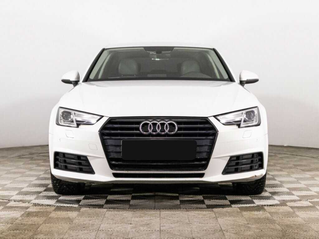 Купить Audi A4 с пробегом. Фото: #1