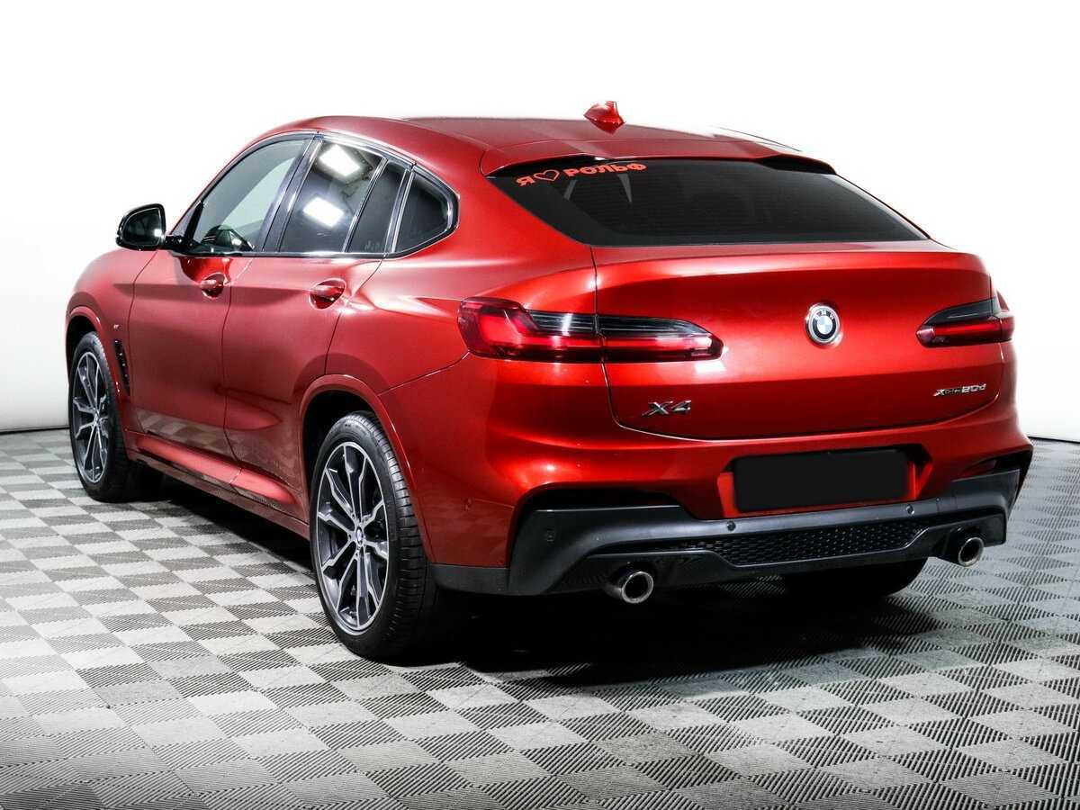 Купить BMW X4 с пробегом. Фото: #5