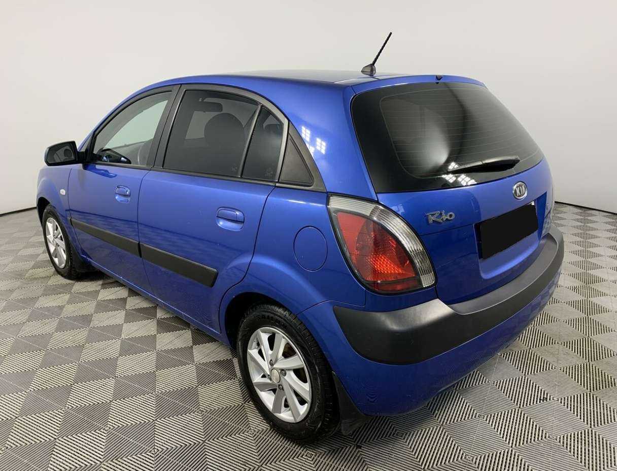 Купить Kia Rio с пробегом. Фото: #6