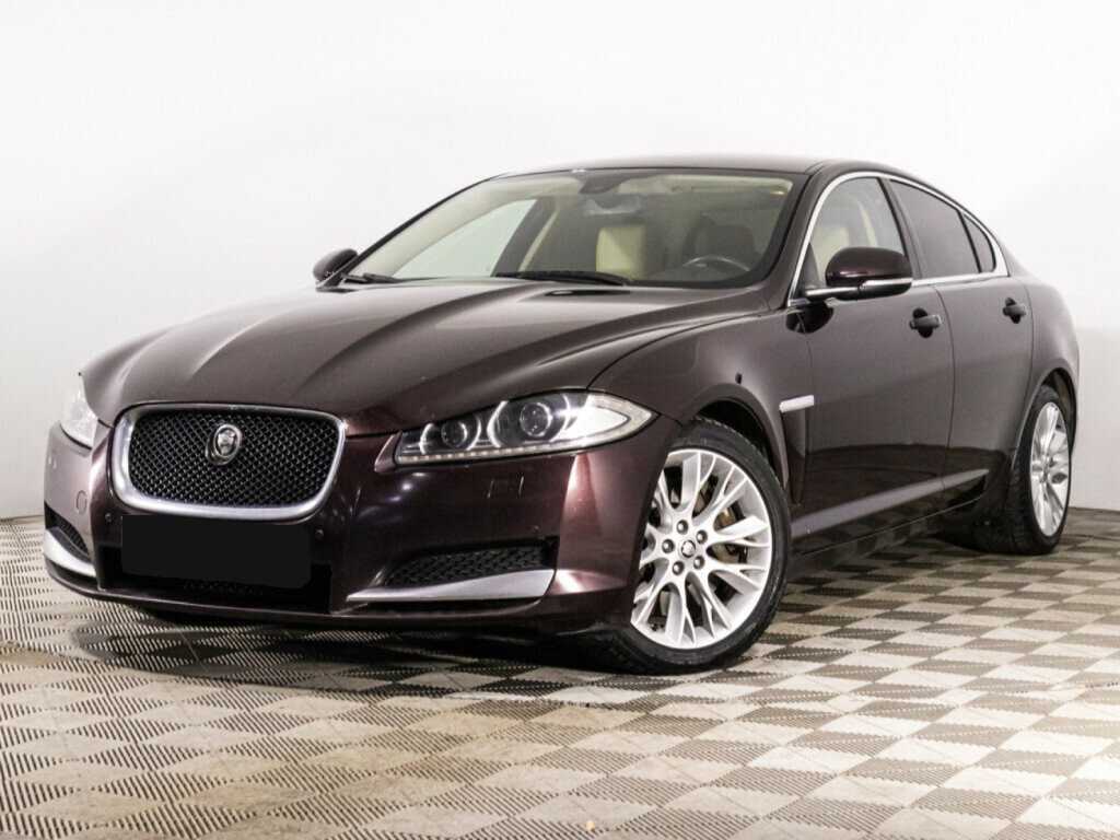 Купить Jaguar XF с пробегом. Фото: #0