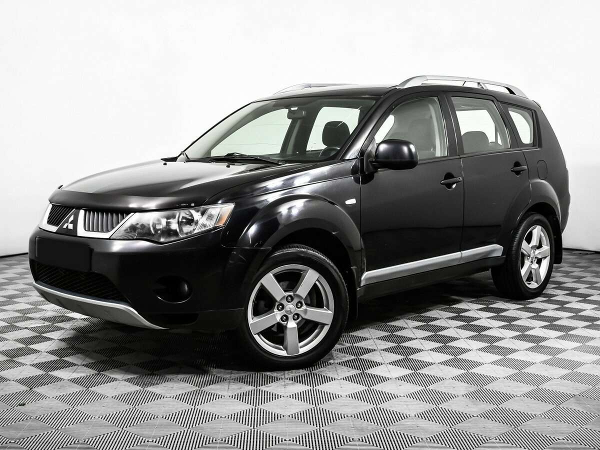 Купить Mitsubishi Outlander с пробегом. Фото: #0