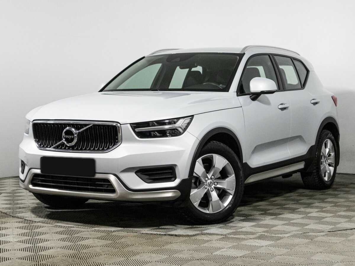 Купить Volvo XC40 с пробегом. Фото: #0