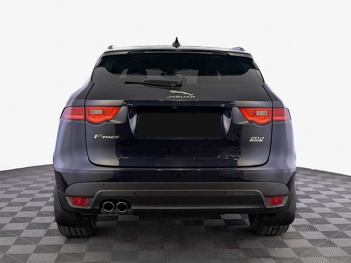 Купить Jaguar F-Pace с пробегом. Фото: #5
