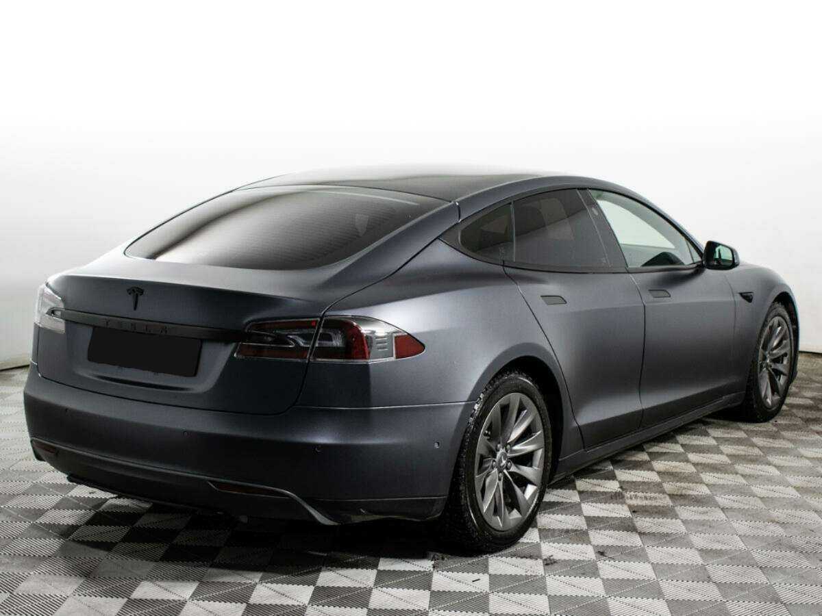 Купить Tesla Model S с пробегом. Фото: #4