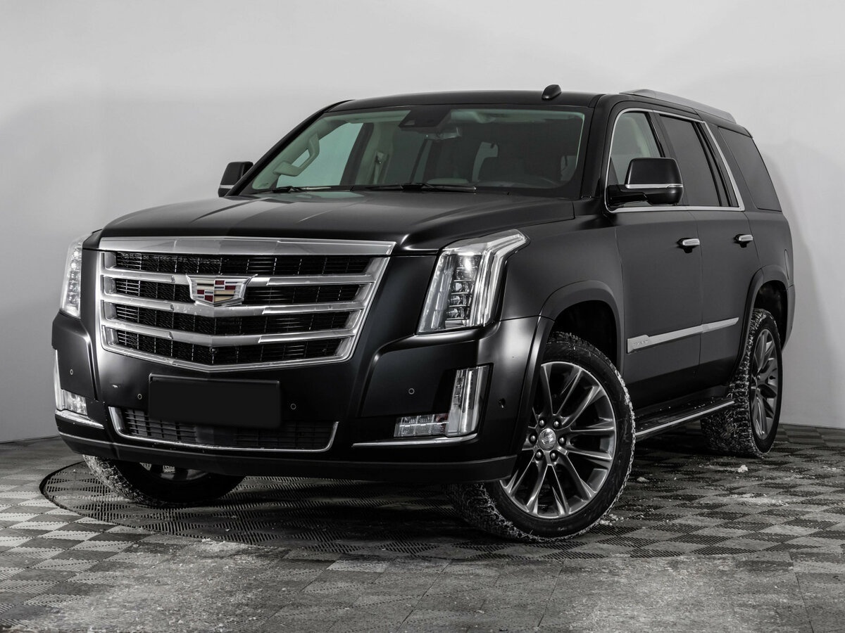 Купить Cadillac Escalade с пробегом. Посмотреть фото