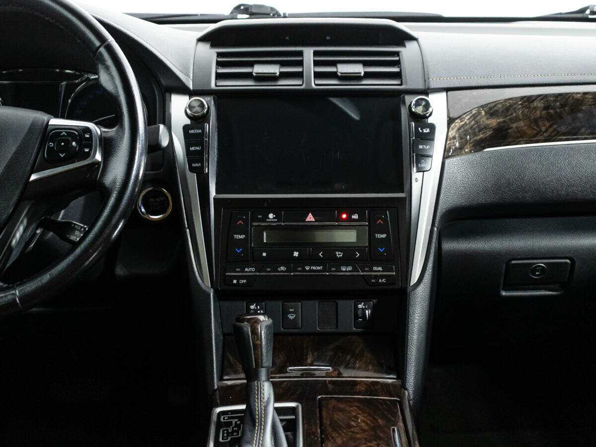 Купить Toyota Camry с пробегом. Фото: #13