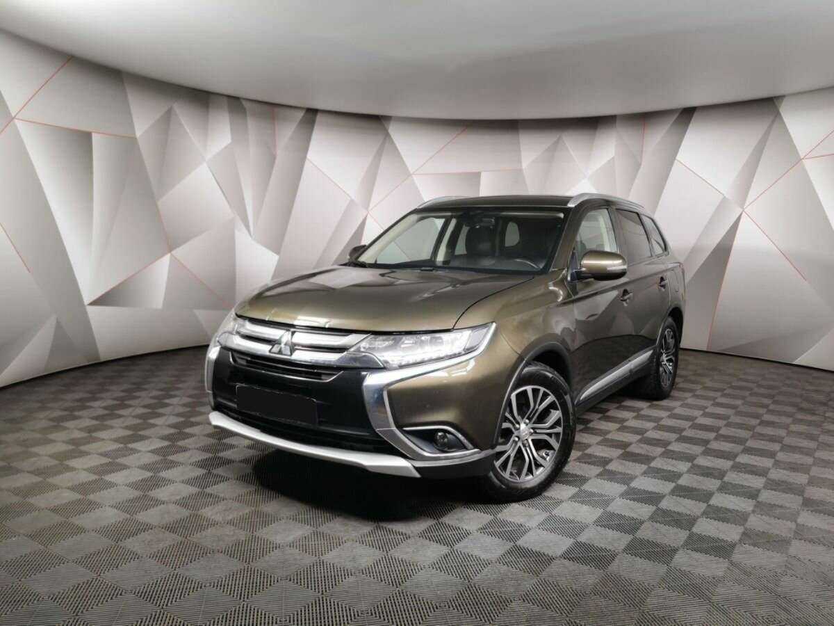 Купить Mitsubishi Outlander с пробегом. Фото: #0