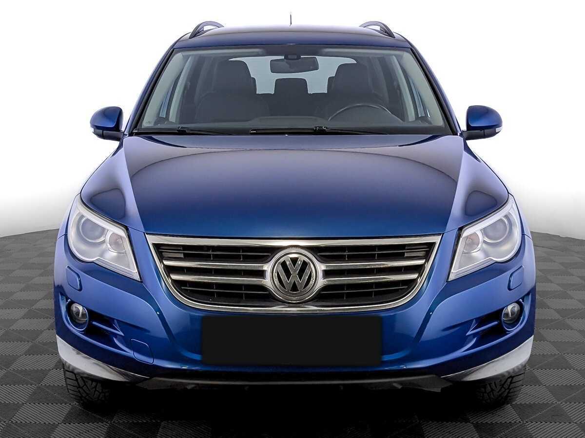 Купить Volkswagen Tiguan с пробегом. Фото: #1