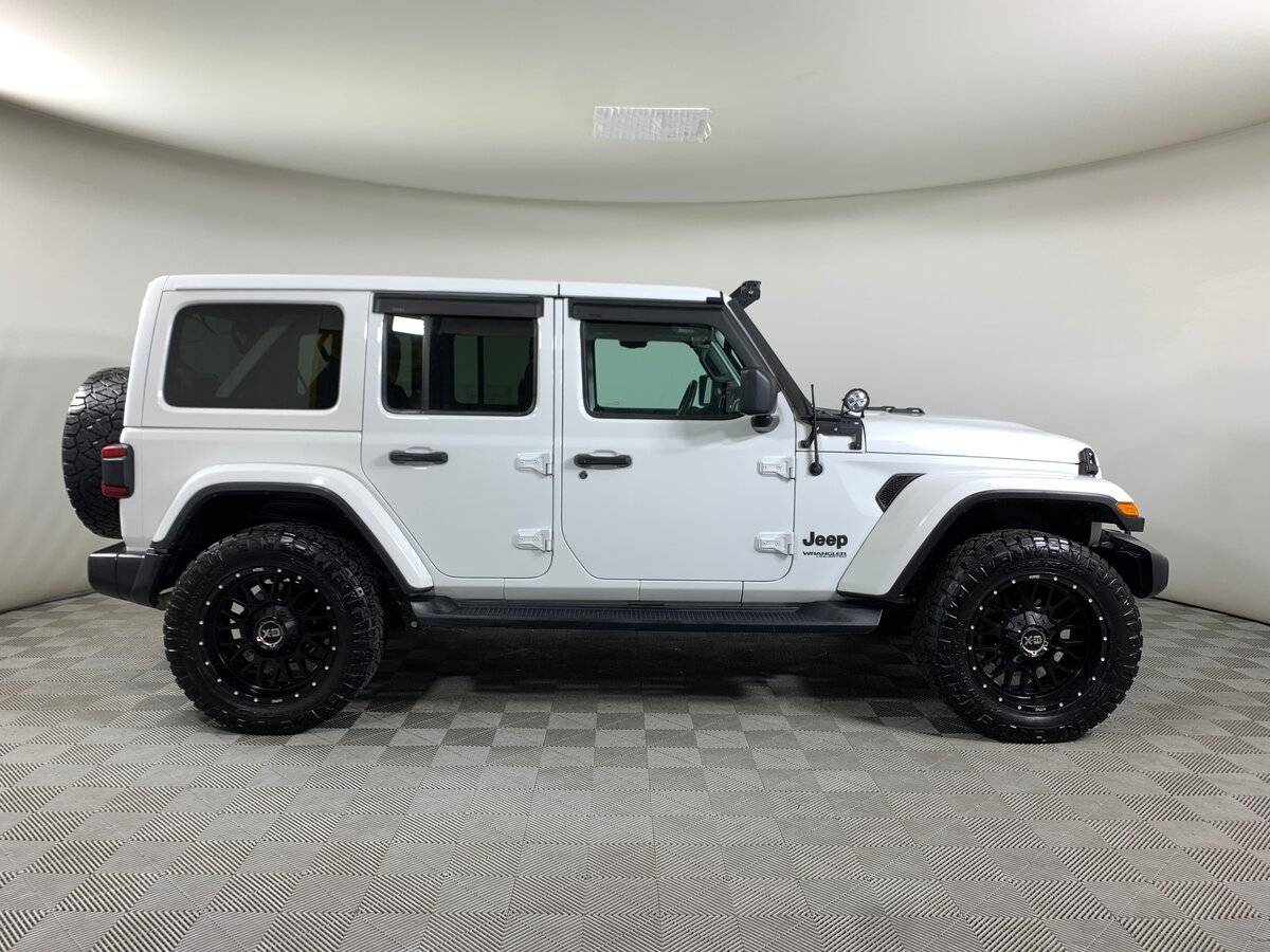 Купить Jeep Wrangler с пробегом. Фото: #3