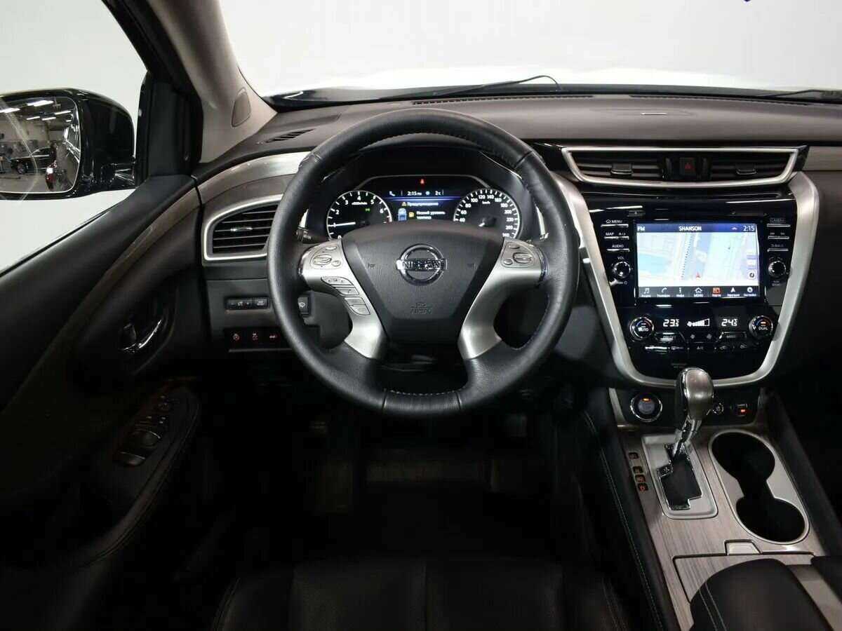 Купить Nissan Murano с пробегом. Фото: #6