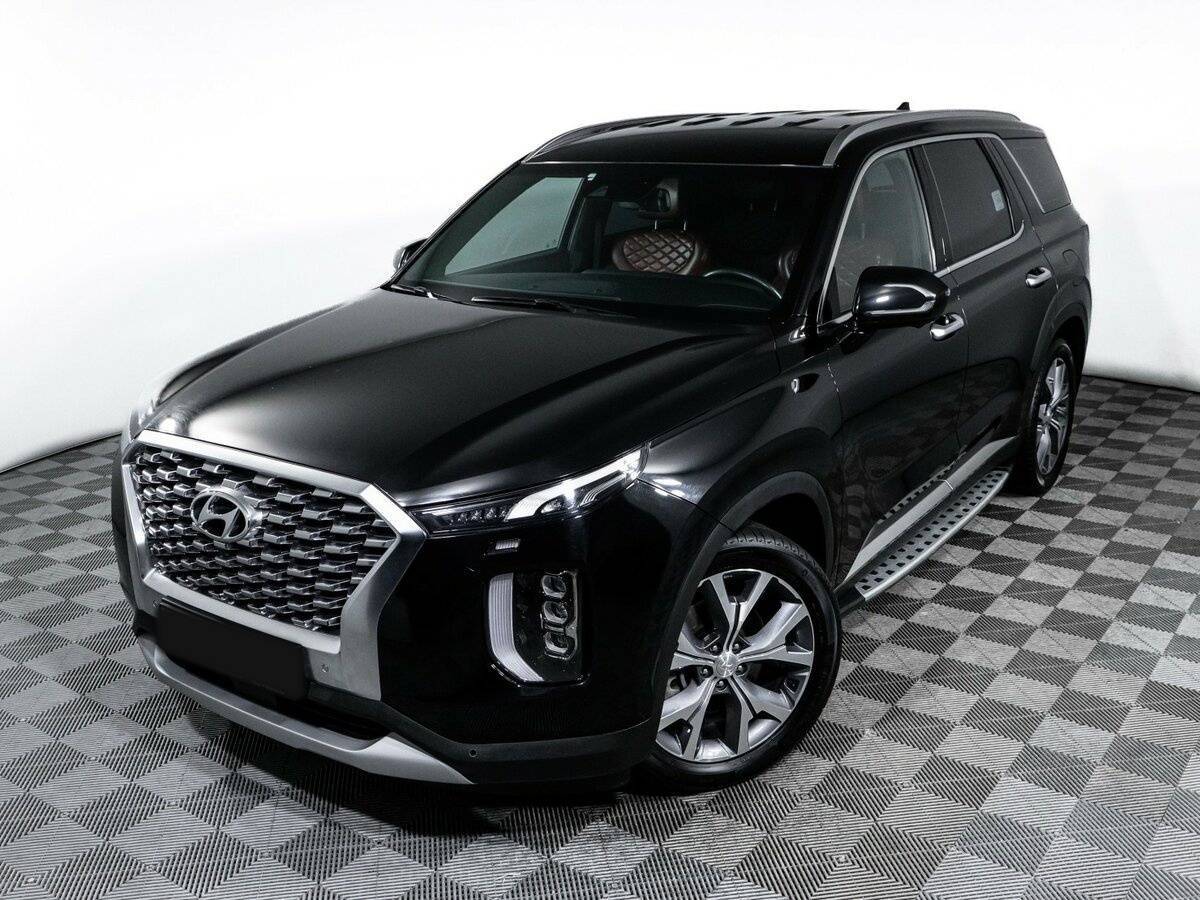 Купить Hyundai Palisade с пробегом. Фото: #15