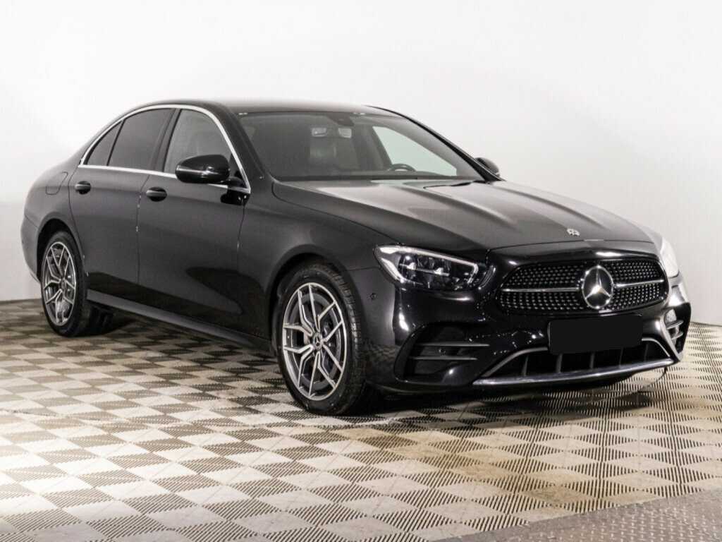 Купить Mercedes-Benz E-Класс с пробегом. Фото: #2