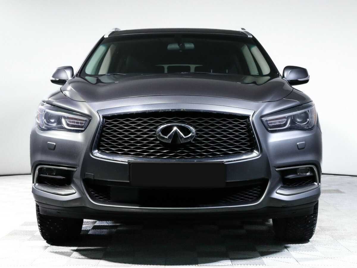 Купить Infiniti QX60 с пробегом. Фото: #1