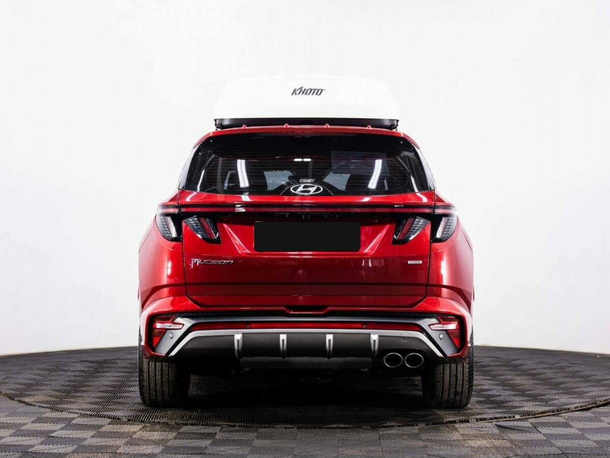 Купить Hyundai Tucson с пробегом. Фото: #4