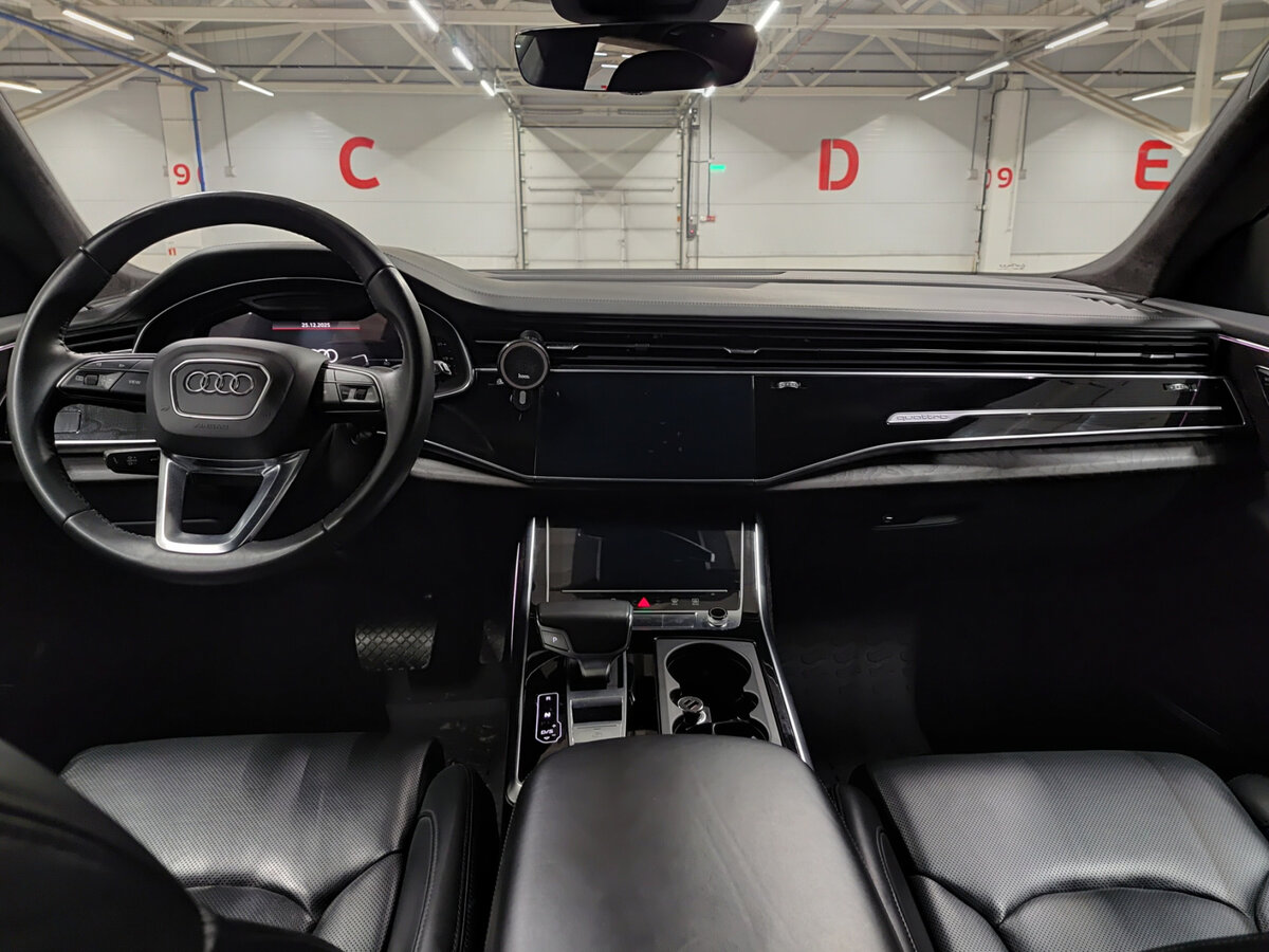 Купить Audi Q8 с пробегом. Фото: #13