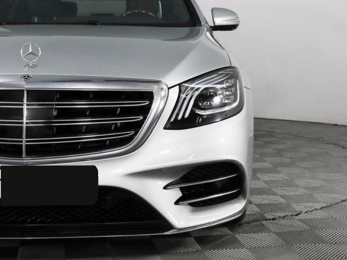 Купить Mercedes-Benz S-Класс с пробегом. Фото: #8
