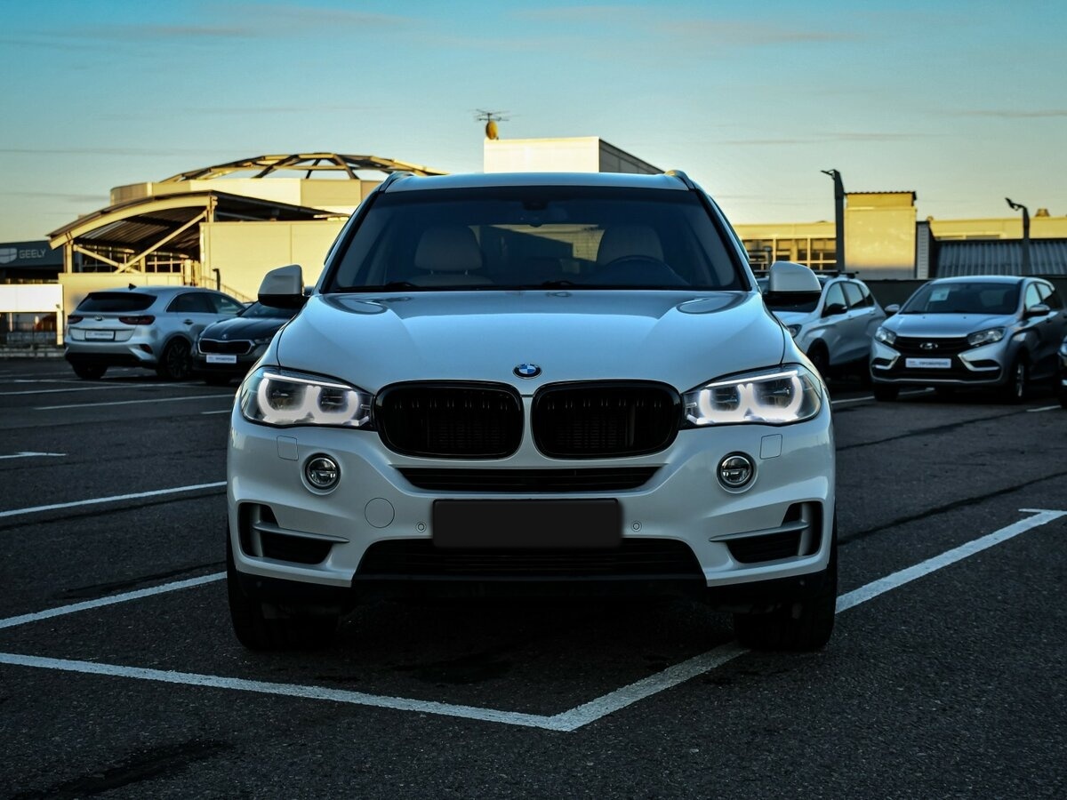 Купить BMW X5 с пробегом. Фото: #1
