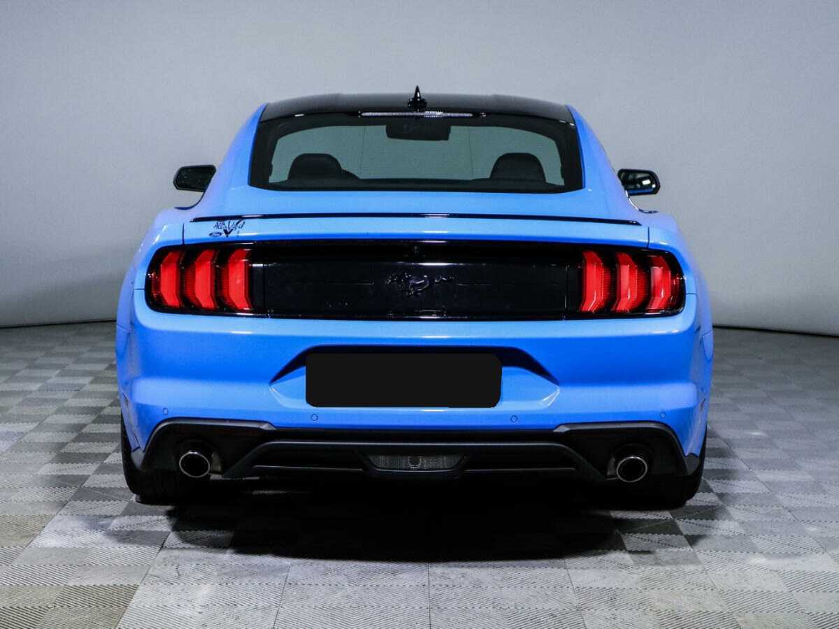 Купить Ford Mustang с пробегом. Фото: #4