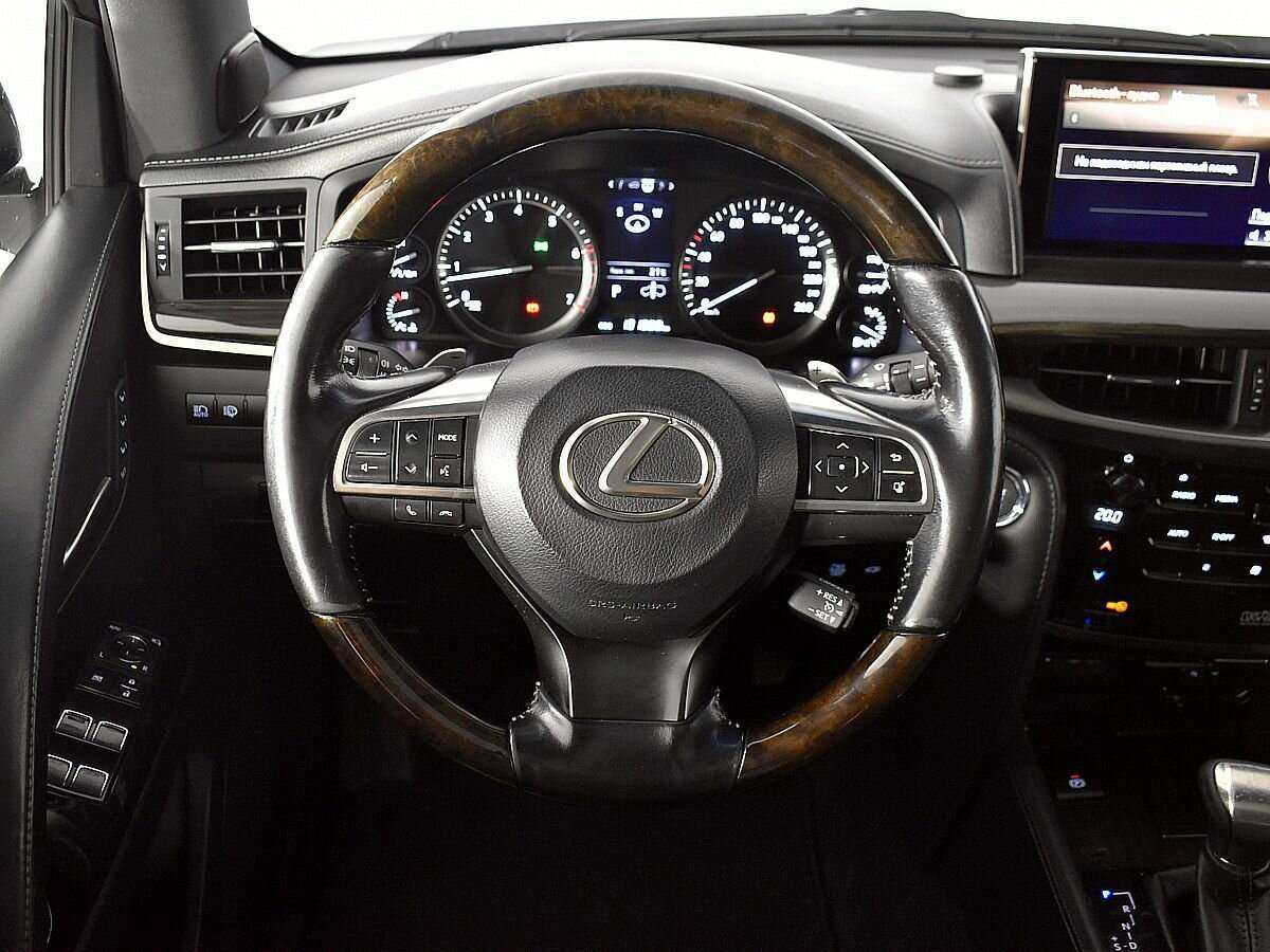 Купить Lexus LX с пробегом. Фото: #13