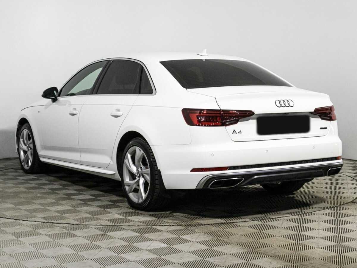 Купить Audi A4 с пробегом. Фото: #6