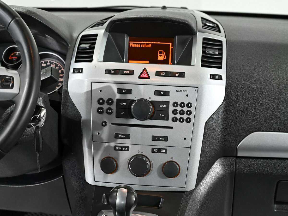 Купить Opel Zafira с пробегом. Фото: #8