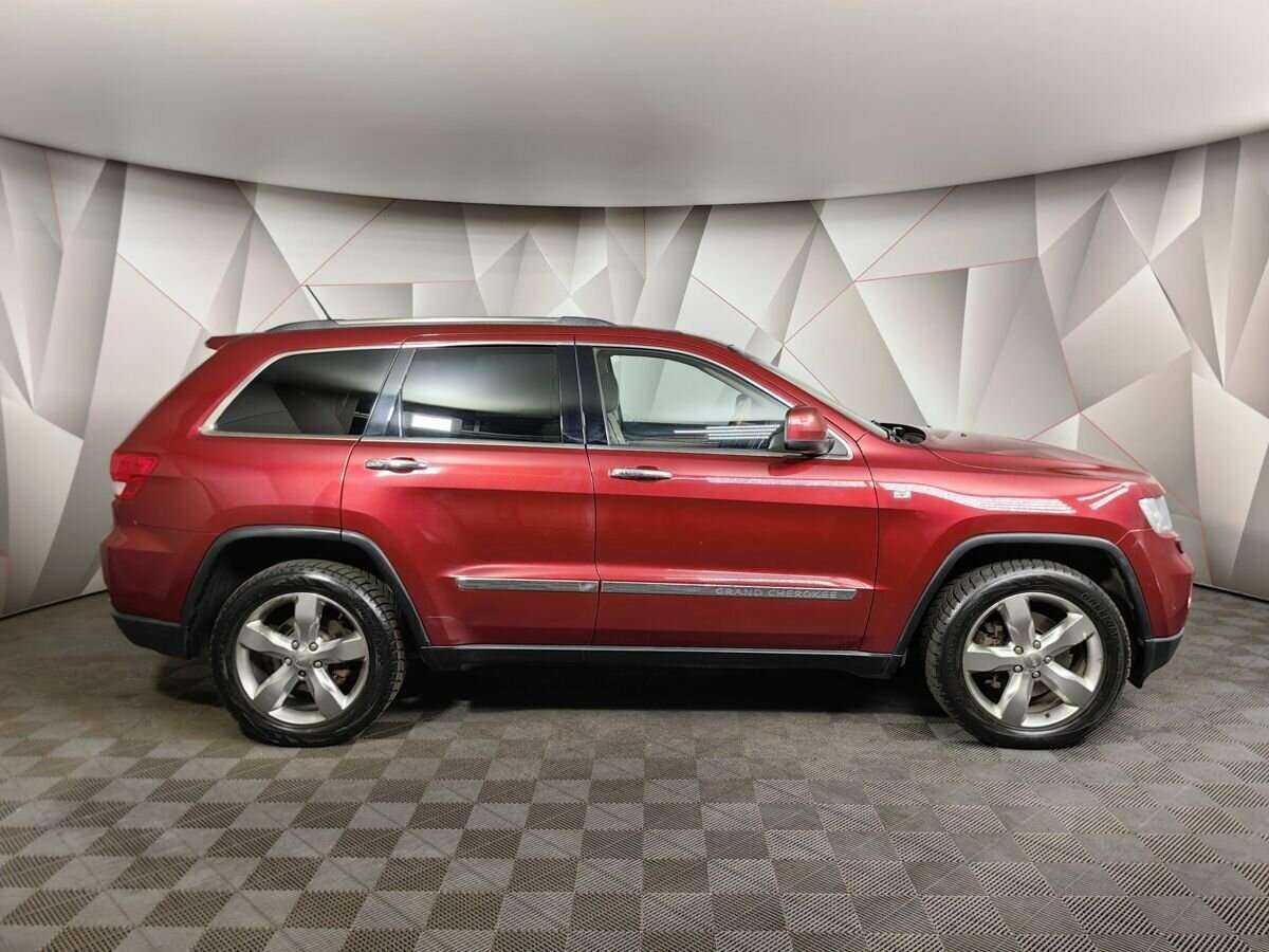 Купить Jeep Grand Cherokee с пробегом. Фото: #5
