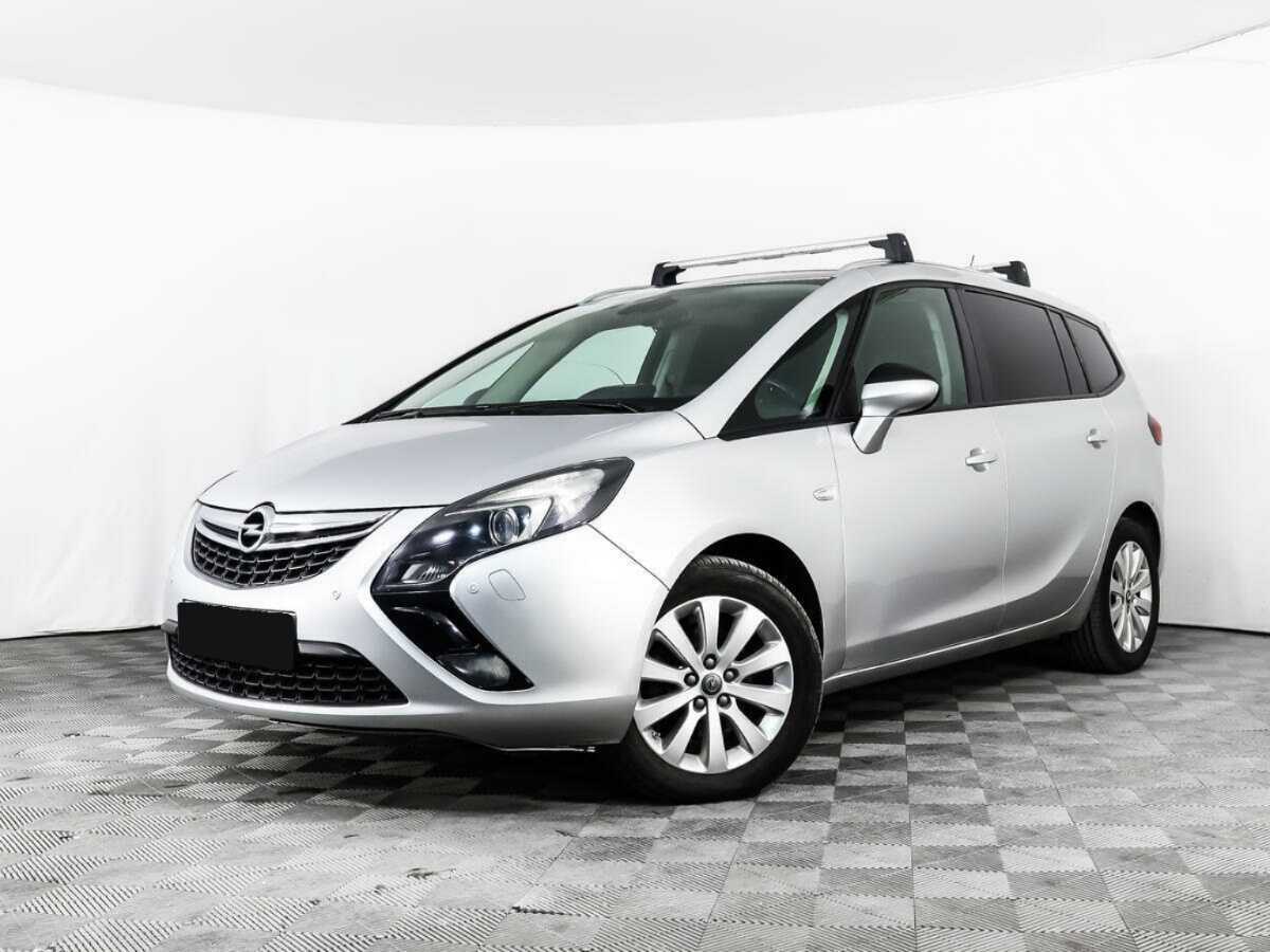 Купить Opel Zafira с пробегом. Фото: #0