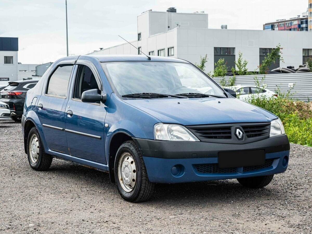 Купить Renault Logan с пробегом. Фото: #2