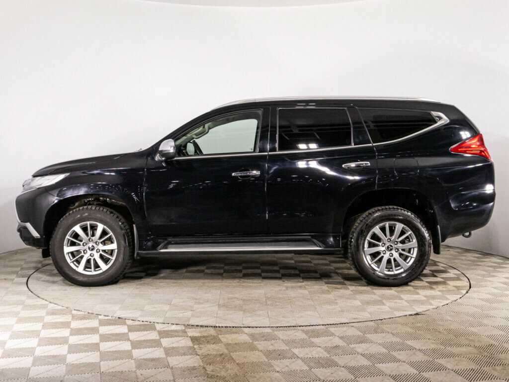Купить Mitsubishi Pajero Sport с пробегом. Фото: #7