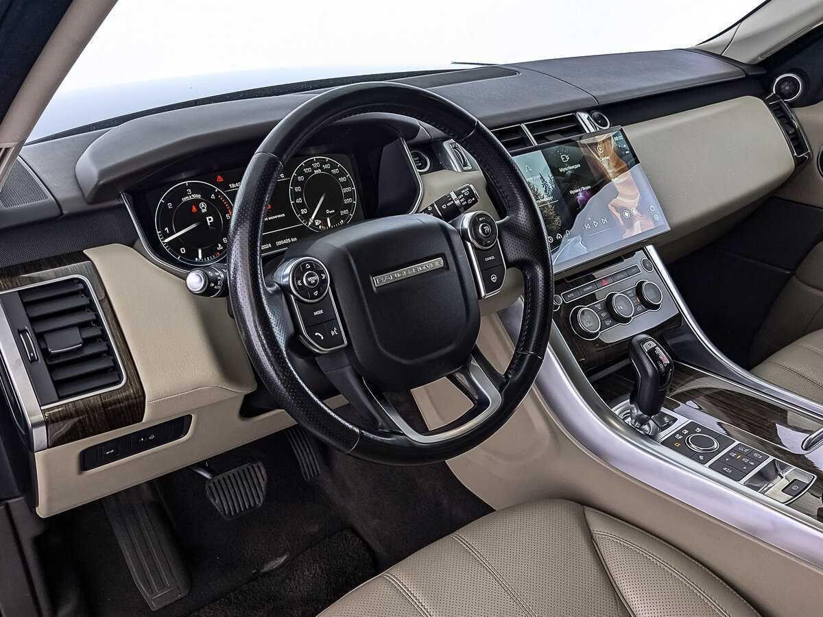 Купить Land Rover Range Rover Sport с пробегом. Фото: #15
