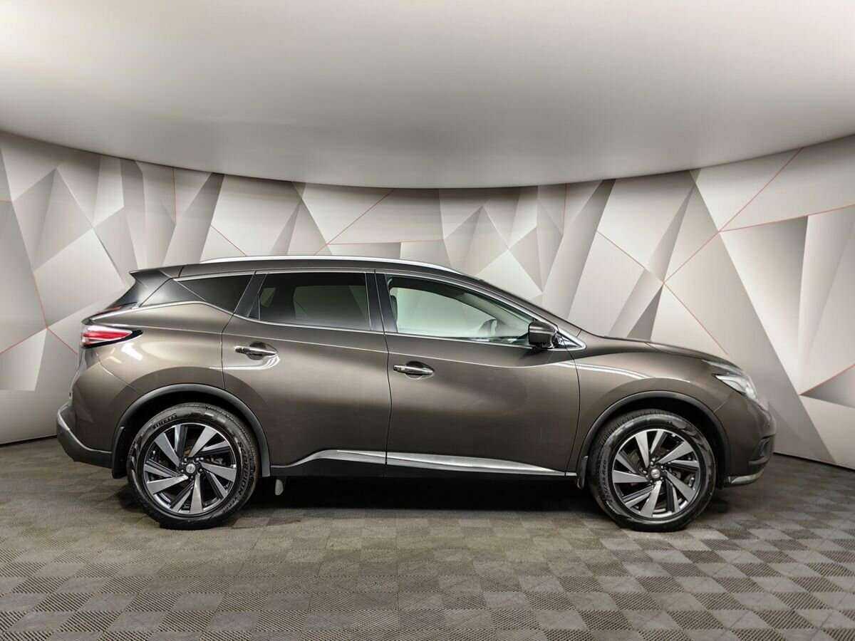 Купить Nissan Murano с пробегом. Фото: #5