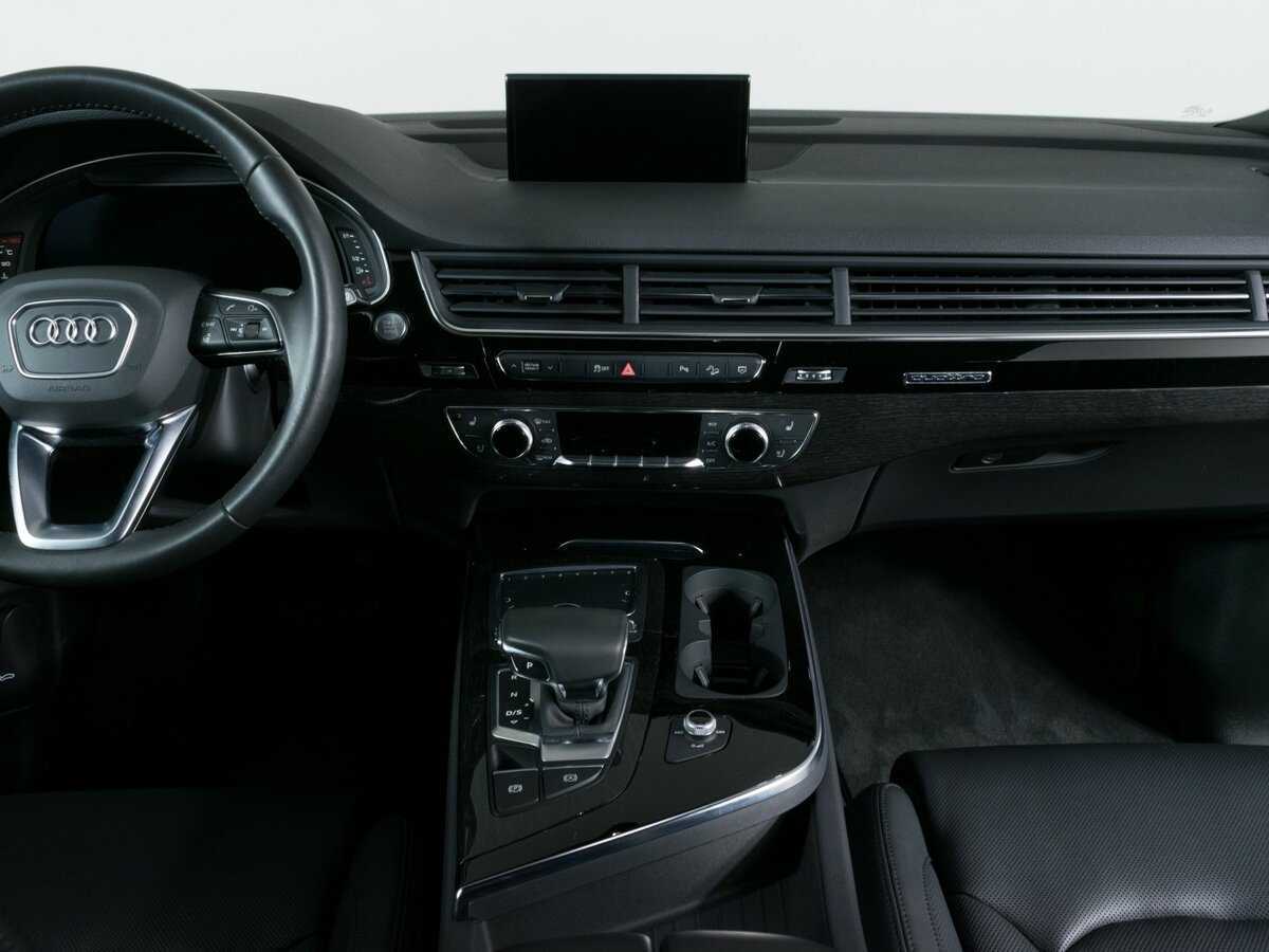 Купить Audi Q7 с пробегом. Фото: #11