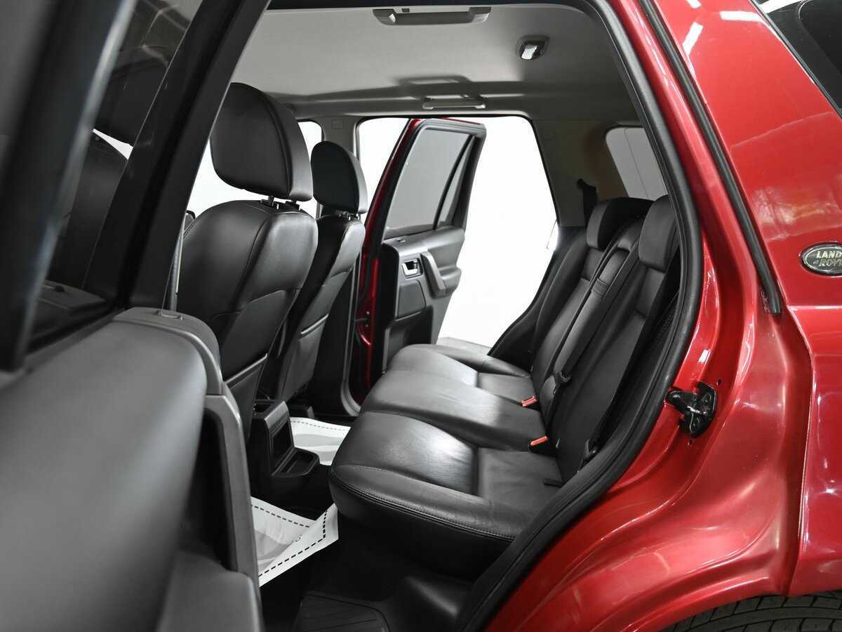 Купить Land Rover Freelander с пробегом. Фото: #16