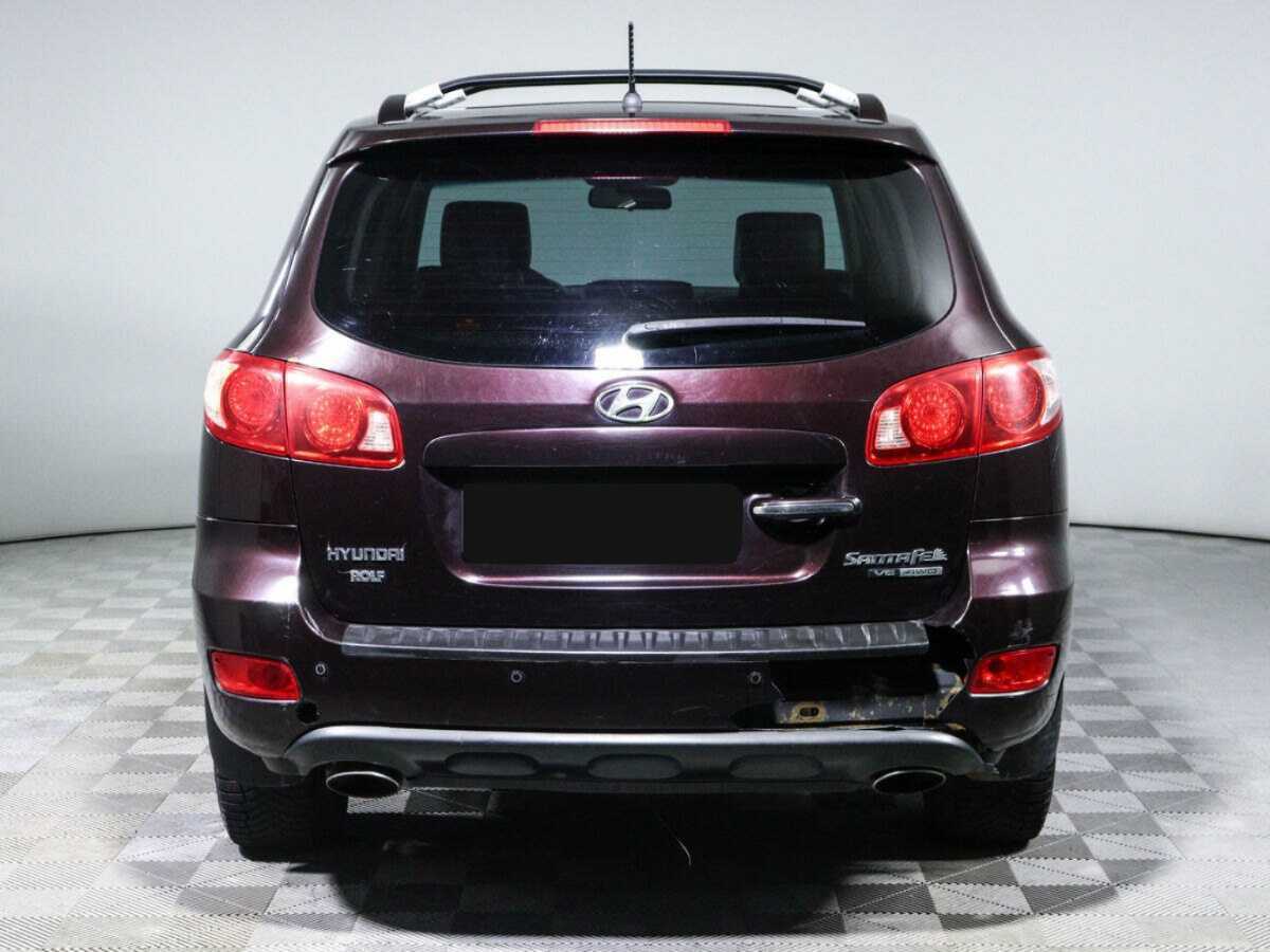 Купить Hyundai Santa Fe с пробегом. Фото: #5