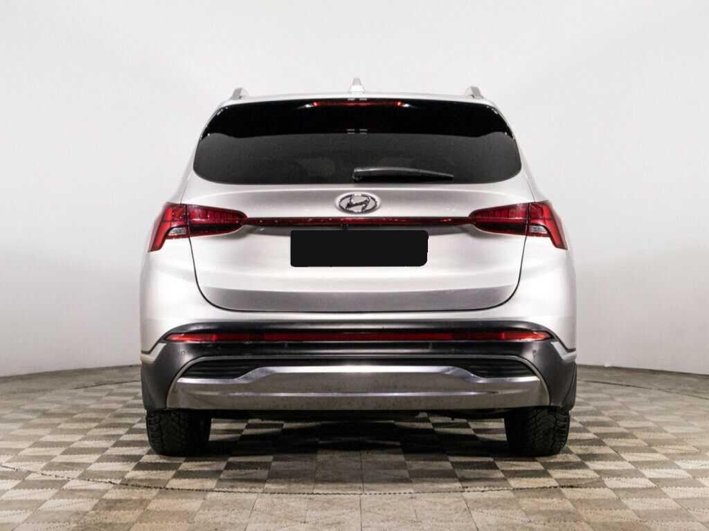Купить Hyundai Santa Fe с пробегом. Фото: #5