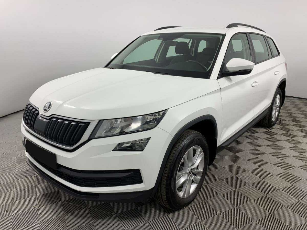 Купить Skoda Kodiaq с пробегом. Фото: #0
